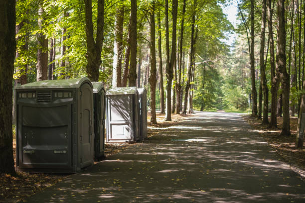 Porta potty delivery and setup in Bronx, NY